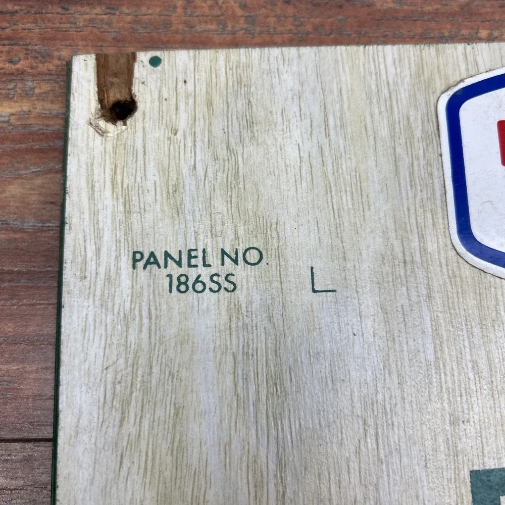Proto‎ Tools Dealer Display Board Punches Chisels Panel No.186SS Hardware Store